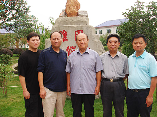 中共湖南省委原书记董志文来度假村调研
